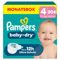 Pampers Baby-Dry Size 5, 174 Nappies, 11 kg - 16 kg, Up to 100% Leak Protection & Comfort All Night