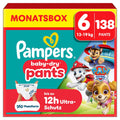 Pampers Baby-Dry Pants Paw Patrol Edition Size 5, 160 Nappies, 11 kg - 17 kg, 360 Degree Fit Helps Prevent Leaks