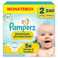 Pampers Baby Nappies Size 4 (9–14 kg) Premium Protection, Maxi, Monthly Box, Best Comfort and Protection for Sensitive Skin, Pack of 174